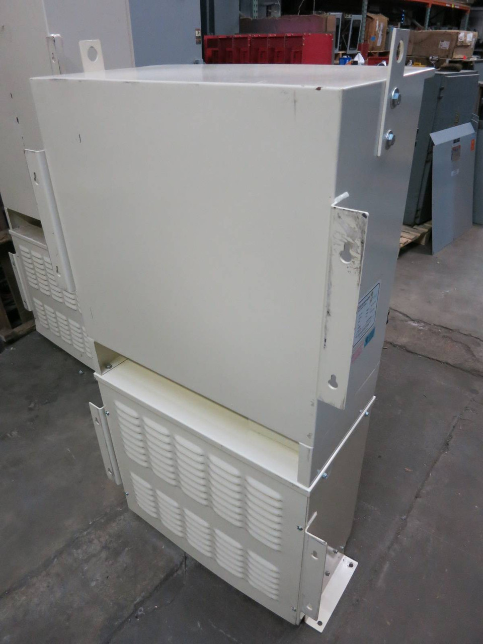 Conserva Watt HID Control Module CA-100-2Y In:480V Out:384 480Y 3PH 83kVA 100FLA (PM2653-1)