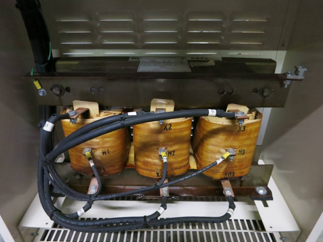 Conserva Watt HID Control Module CA-100-2Y In:480V Out:384 480Y 3PH 83kVA 100FLA (PM2653-1)