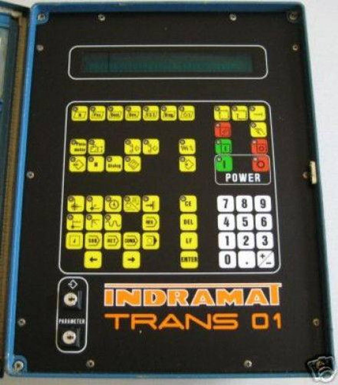 Indramat Trans 01.0/1 Servo Controller Trans01 Control (EBI2465-1)