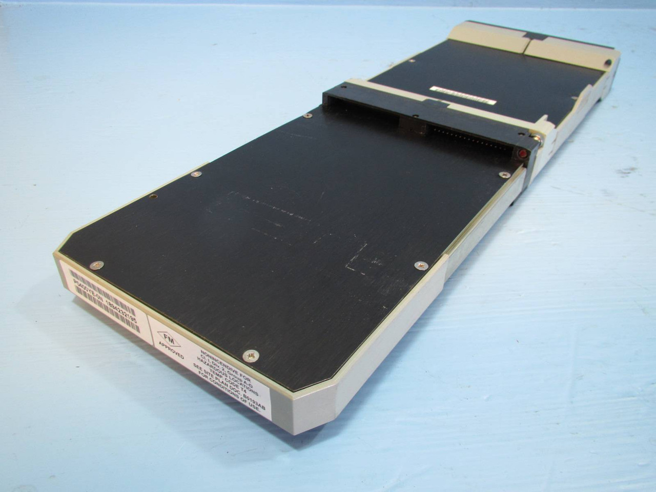 Foxboro P0400YE FBM 04 I/A Series PLC Input/Output Module P0 400 YE Rev 0N PO400 (NP1728-1)