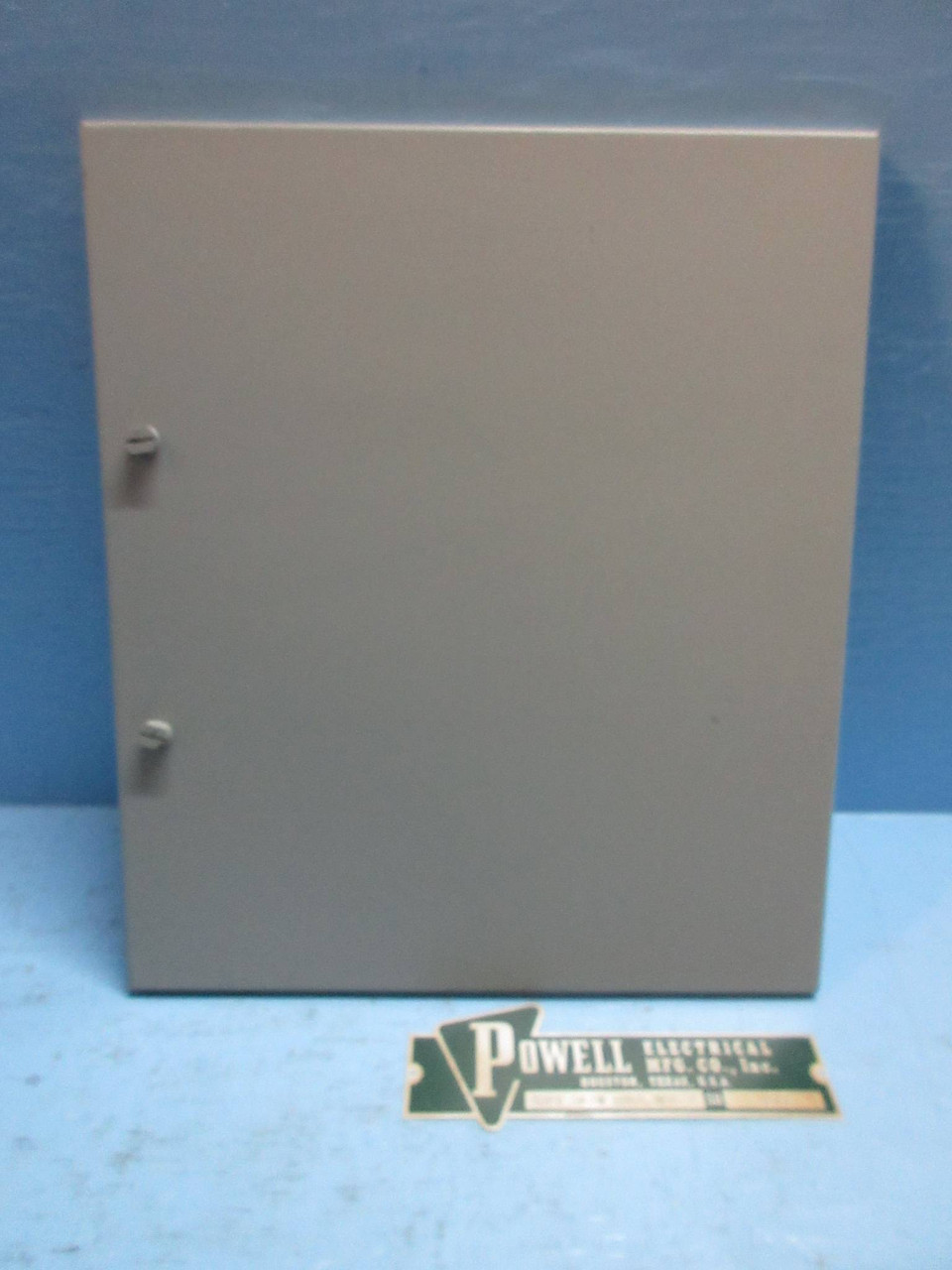 Powell Iso-Trol 18" Motor Control Center Bucket Blank Door MCCB 18" x 15-3/8" (TK2774-16)