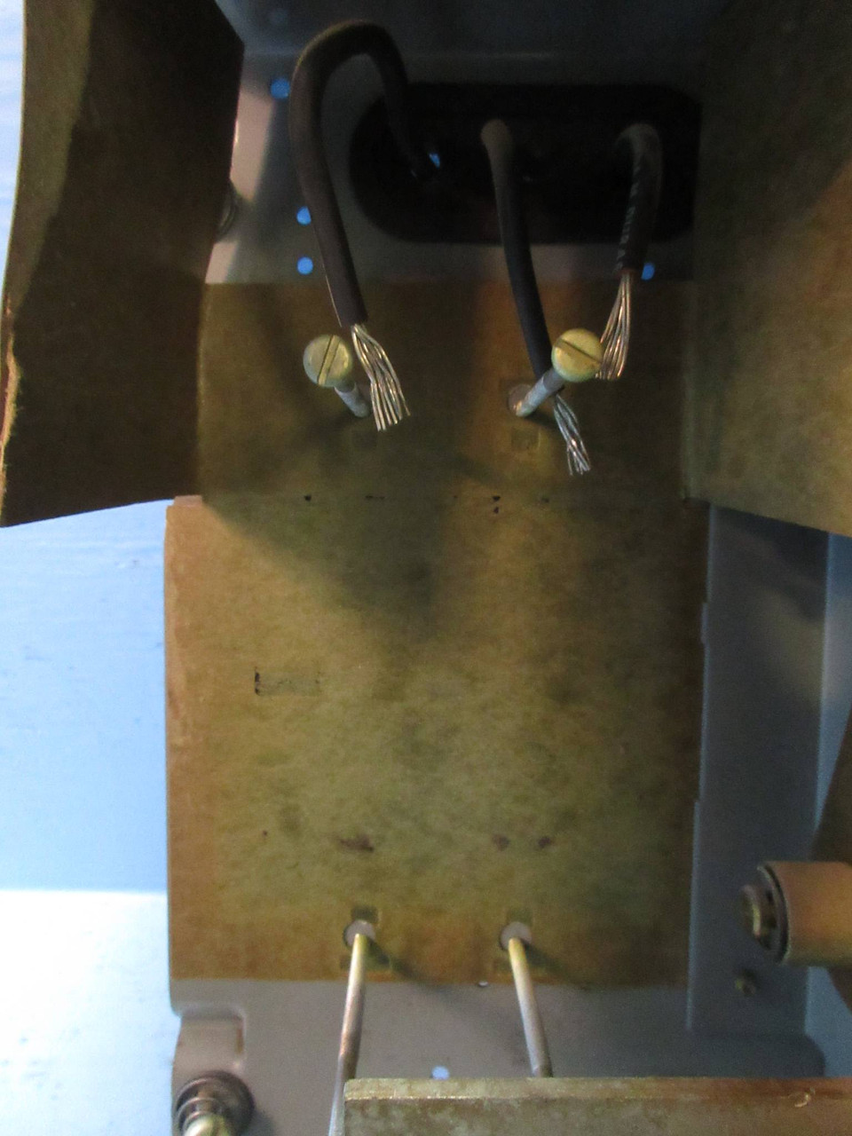 Square D Model 4 Dual 30 Amp Breaker Feeder MCC Bucket MCCB 18" Twin 30A Mod 4 (TK2787-40)