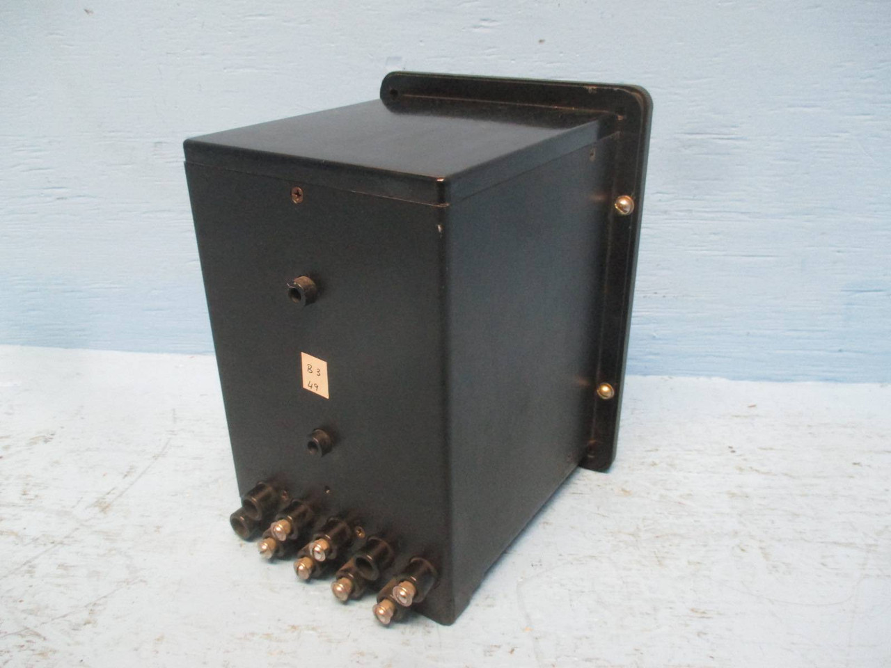 General Electric 12IRT51C1A Temperature Relay Type IRT GE 12 IRT 51C1A 120V (DW0360-2)