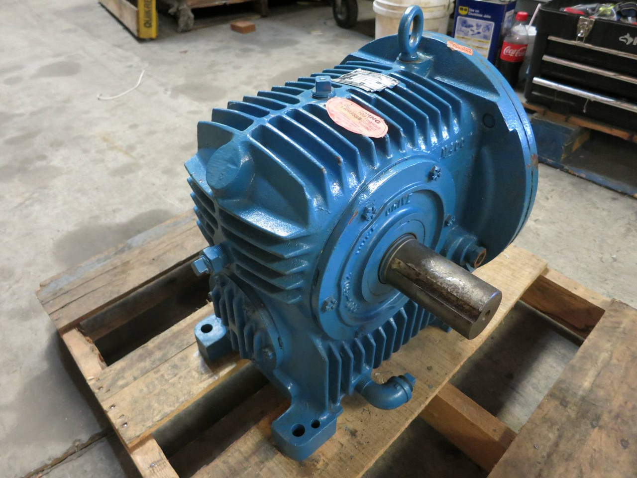 NEW Cone Drive MU 40-3 Ratio: 75-1 2.5 X 30, HP or OT: 4.30, RPM:1750 Gear Drive (PM2668-1)