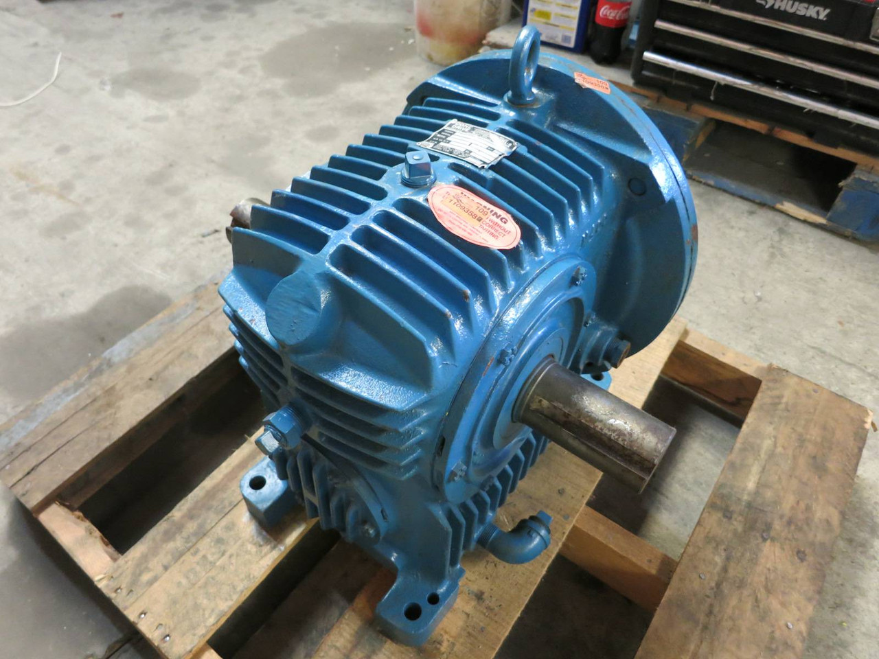 NEW Cone Drive MU 40-3 Ratio: 75-1 2.5 X 30, HP or OT: 4.30, RPM:1750 Gear Drive (PM2668-1)