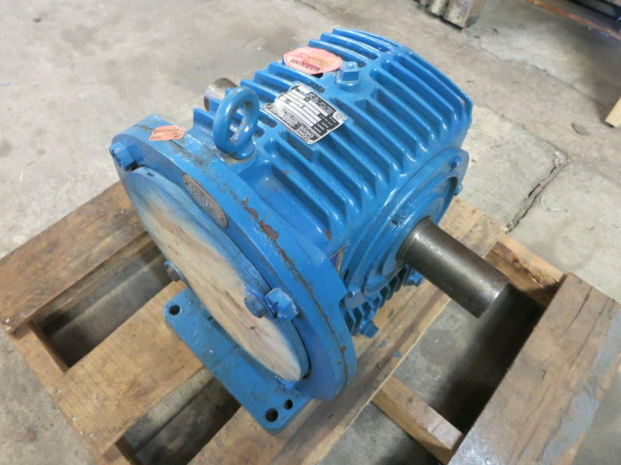 NEW Cone Drive MU 40-3 Ratio: 75-1 2.5 X 30, HP or OT: 4.30, RPM:1750 Gear Drive (PM2668-1)