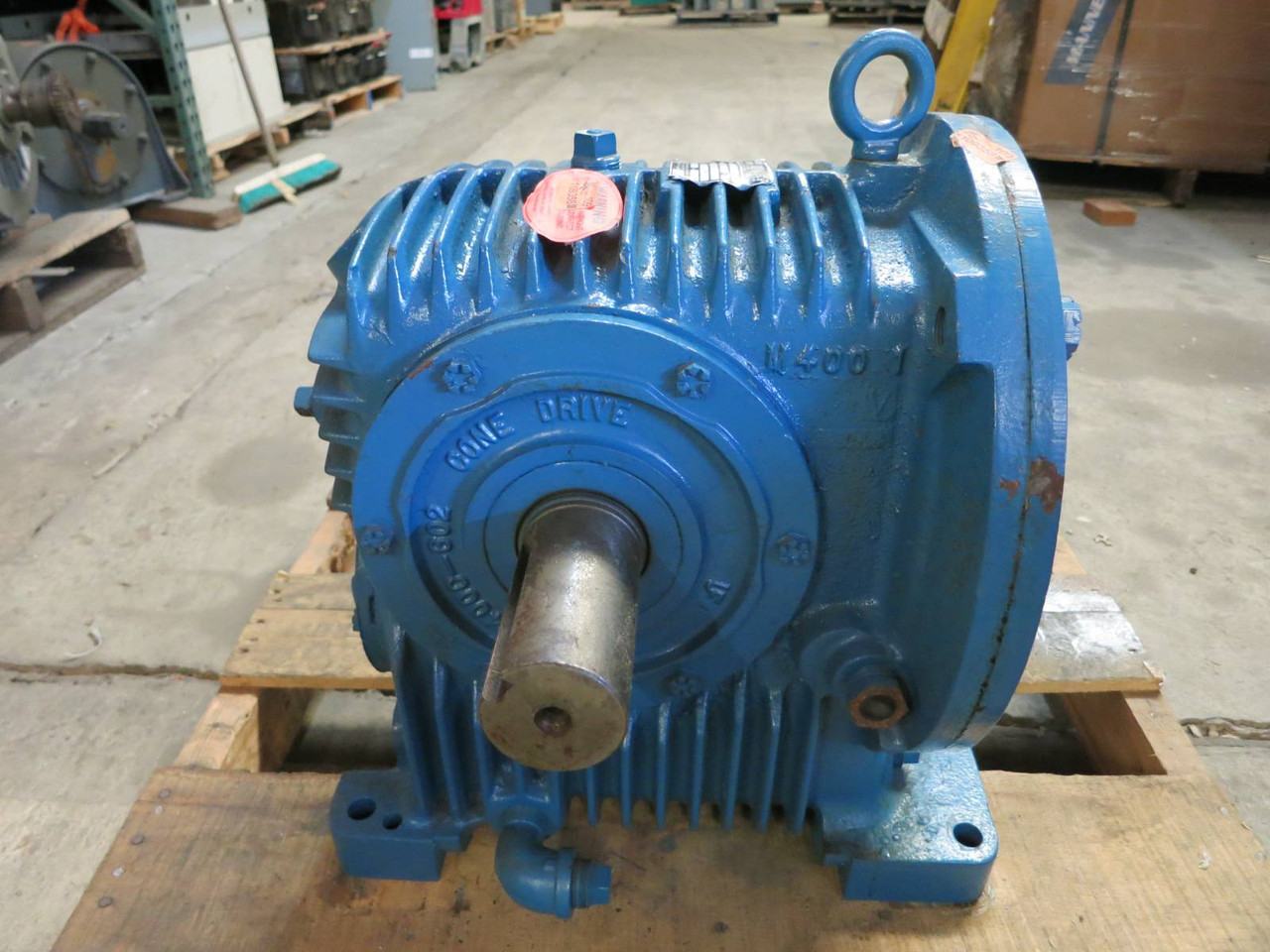 NEW Cone Drive MU 40-3 Ratio: 75-1 2.5 X 30, HP or OT: 4.30, RPM:1750 Gear Drive (PM2668-1)