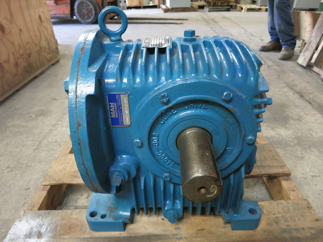 NEW Cone Drive MU 40-3 Ratio: 75-1 2.5 X 30, HP or OT: 4.30, RPM:1750 Gear Drive (PM2668-1)