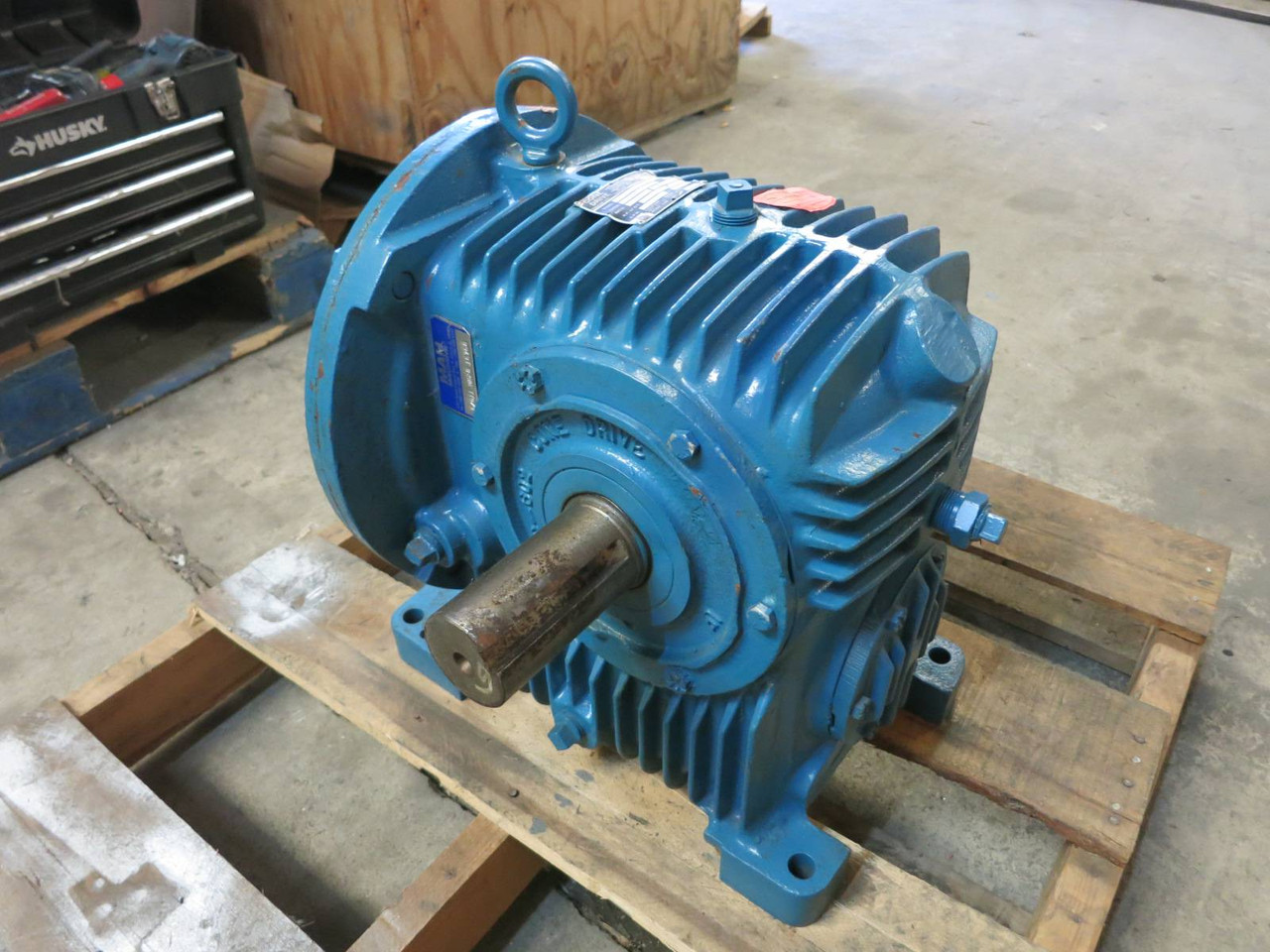 NEW Cone Drive MU 40-3 Ratio: 75-1 2.5 X 30, HP or OT: 4.30, RPM:1750 Gear Drive (PM2668-1)