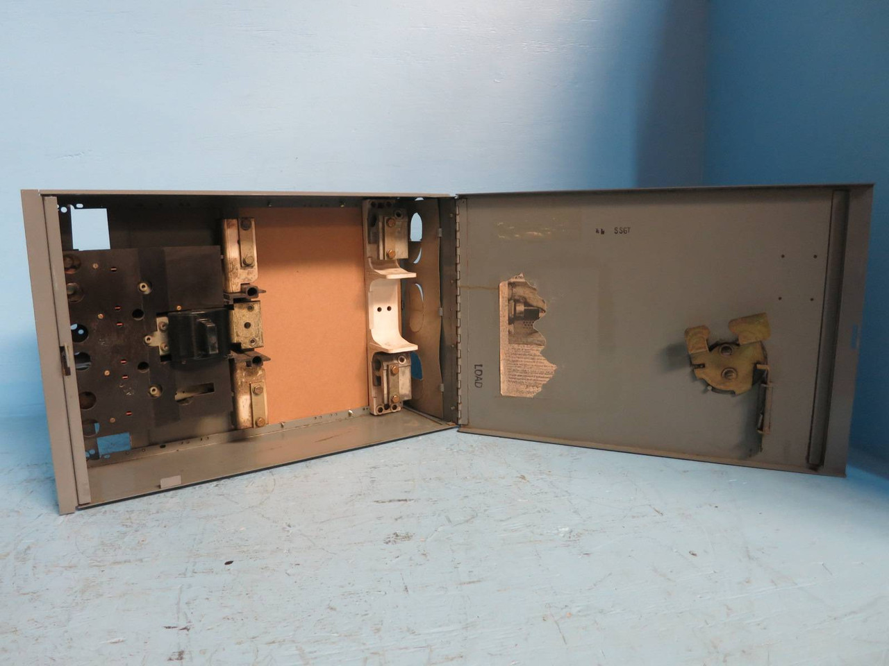 Westinghouse FDP265 400A 600V 2P Fusible Panelboard Switch Unit 2-Pole ML 265 (PM2664-2)
