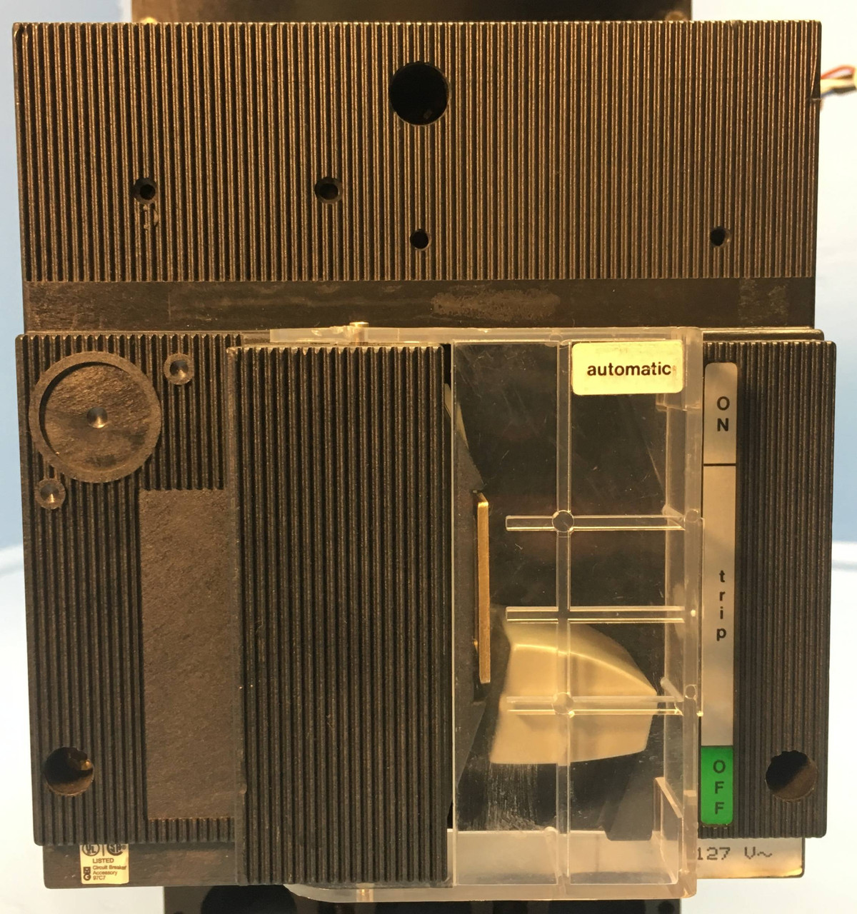 Merlin Gerin CJ400L 36060 400A Compact Circuit Breaker 350 Amp Trip Aux & Shunt (EM2101-2)