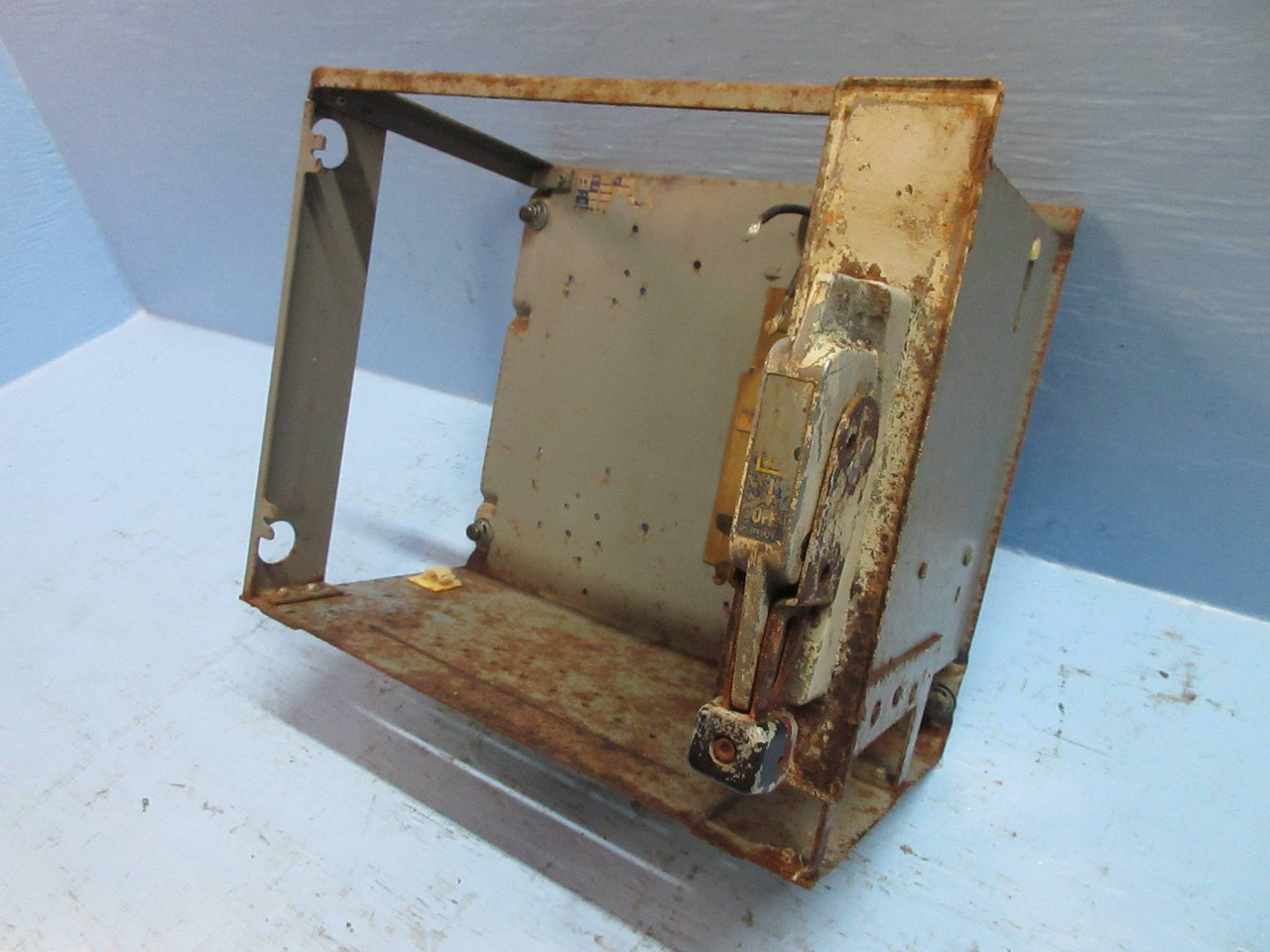 Square D Model 4 30 Amp Breaker Type 12" Motor Control MCC Feeder Bucket 30A Mod (TK2795-8)