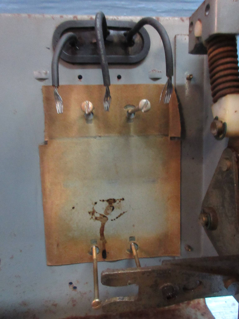 Square D Model 4 30 Amp Breaker Type 12" Motor Control MCC Feeder Bucket 30A Mod (TK2795-8)