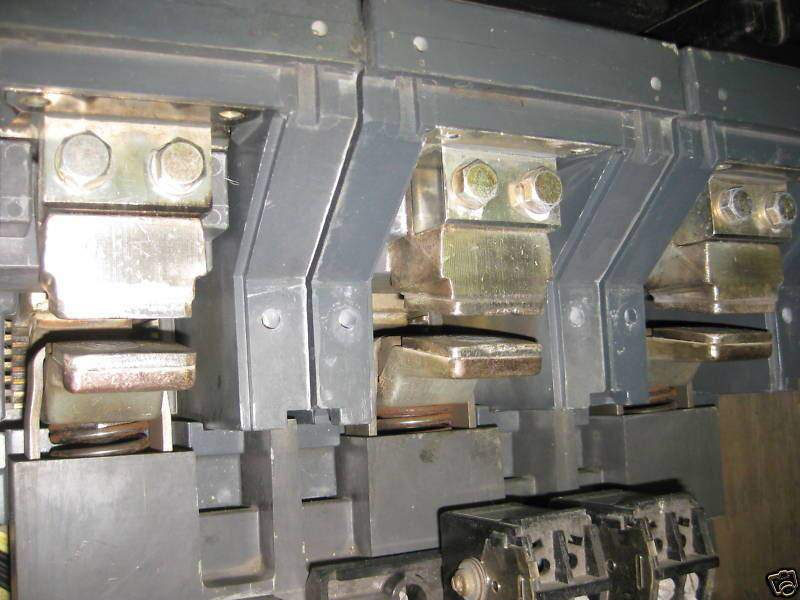 Allen Bradley 509-JOB Size 8 Starter 900 HP 1215A 480V AB Motor 509-J0B 509JOB (EBI0330-1)