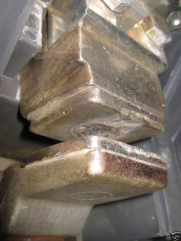 Allen Bradley 509-JOB Size 8 Starter 900 HP 1215A 480V AB Motor 509-J0B 509JOB (EBI0330-1)