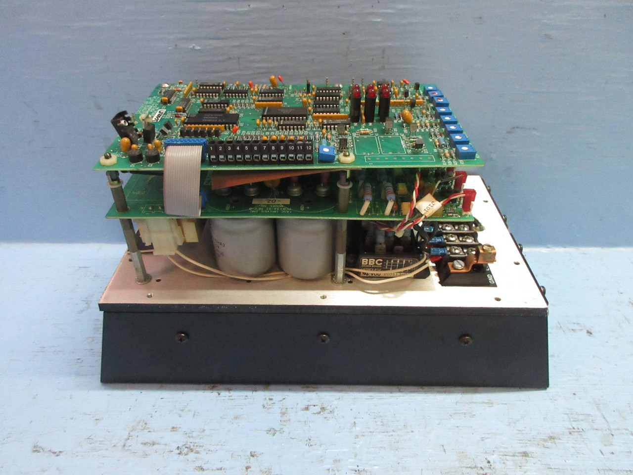 Tasc Drives Speedstar Jr Drive PCB135-01 Rev-A PCB134-01 Rev-B Graseby Controls (TK2805-1)
