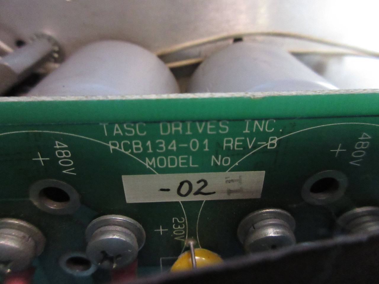 Tasc Drives Speedstar Jr Drive PCB135-01 Rev-A PCB134-01 Rev-B Graseby Controls (TK2805-1)