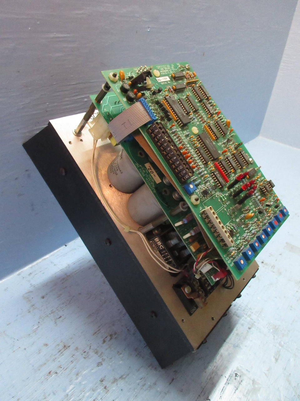 Image of Tasc Drives Speedstar Jr Drive PCB135-01 Rev-C PCB134-01 Rev-A Graseby Controls