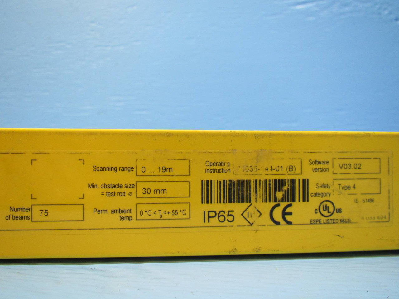 Allen Bradley GuardMaster 442L-TA41530CACD_A Light Curtain 1500 mm  442LTA41530 (NP1751-2)