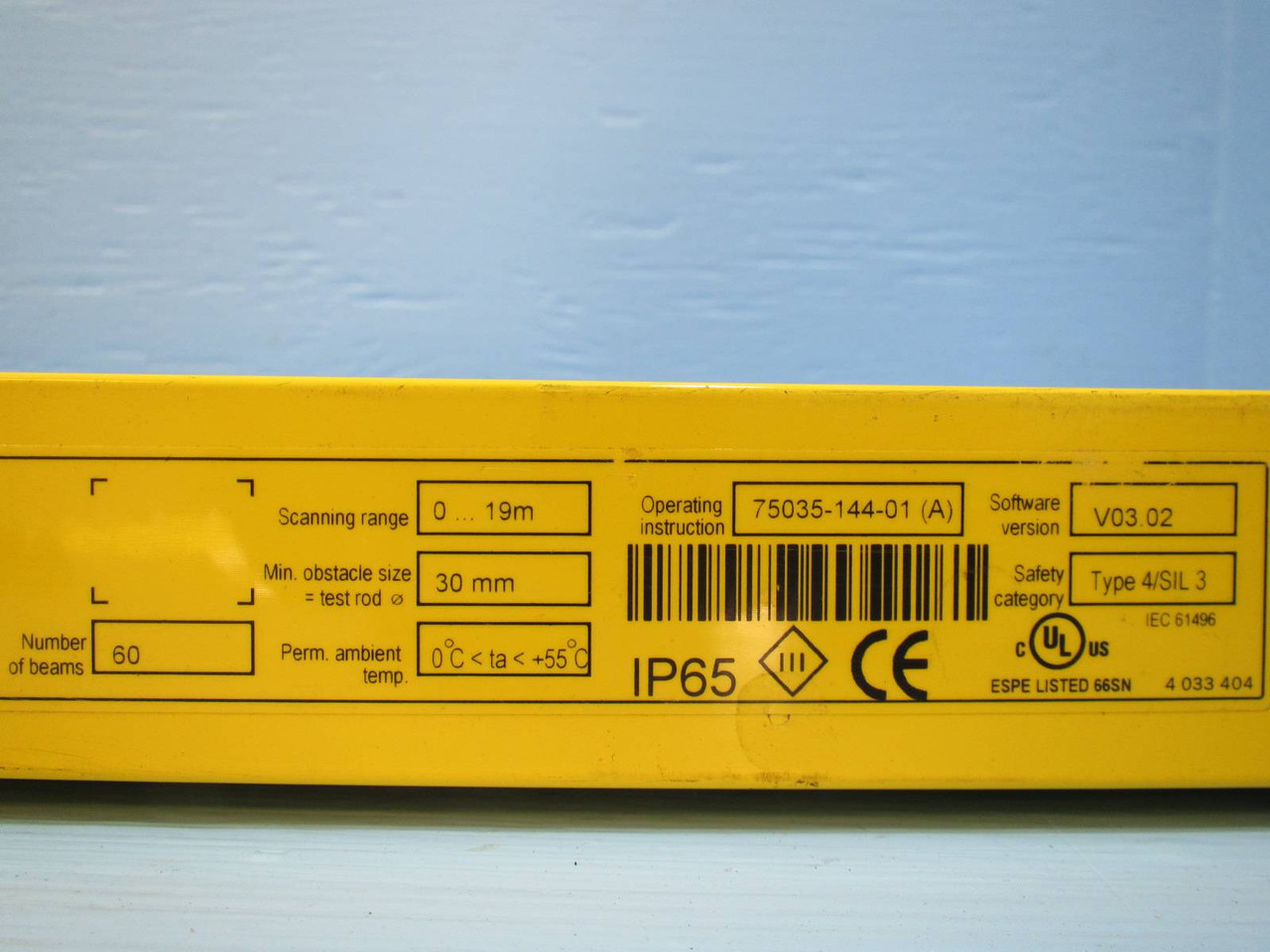 Allen Bradley GuardMaster 442L-TA41230DACD_A Light Curtain 1200 mm  442LTA41230 (NP1755-2)