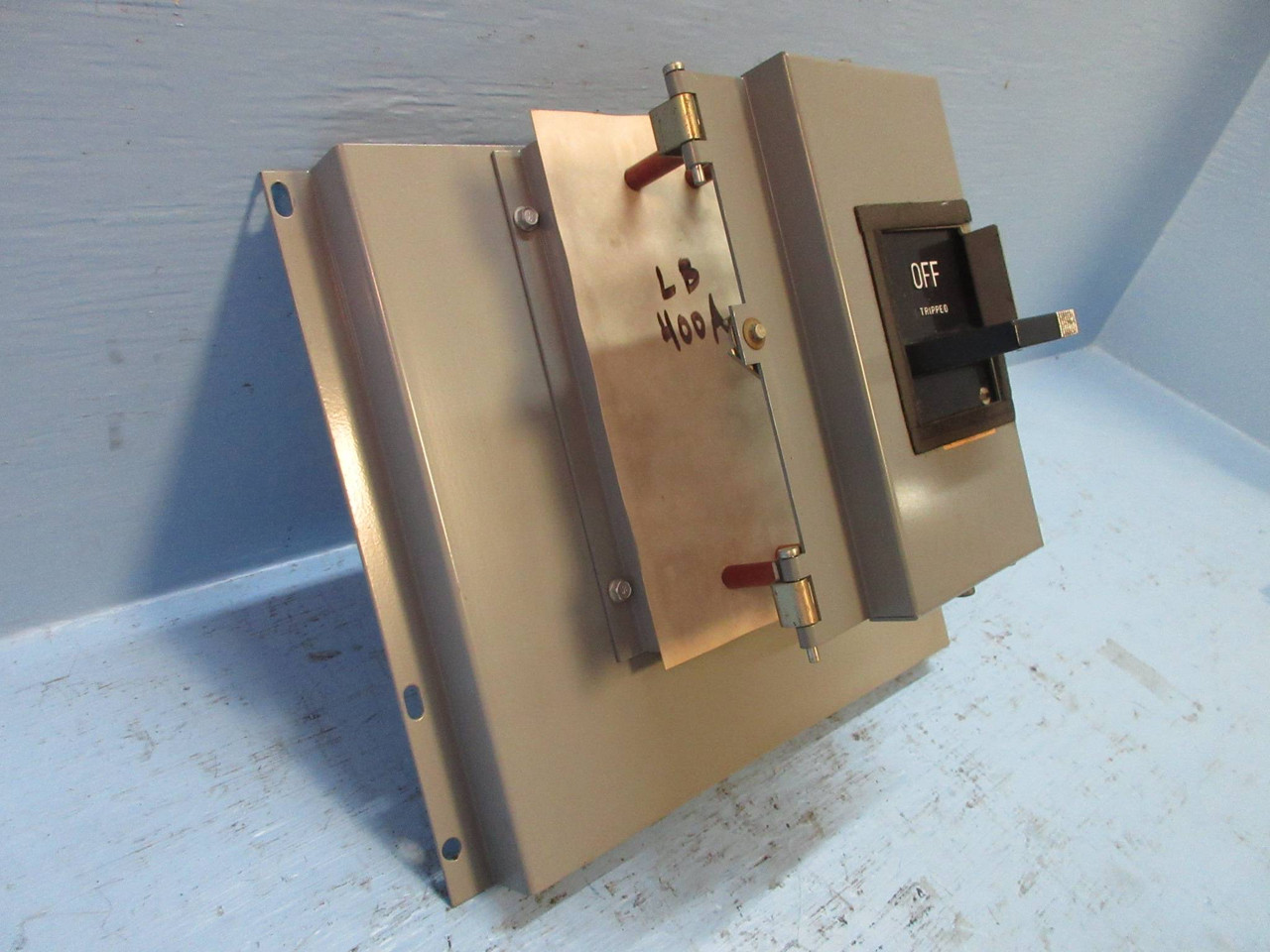 Image of Westinghouse 1230C82G07 400 Amp Breaker Operating Mechanism Switch LB Type W