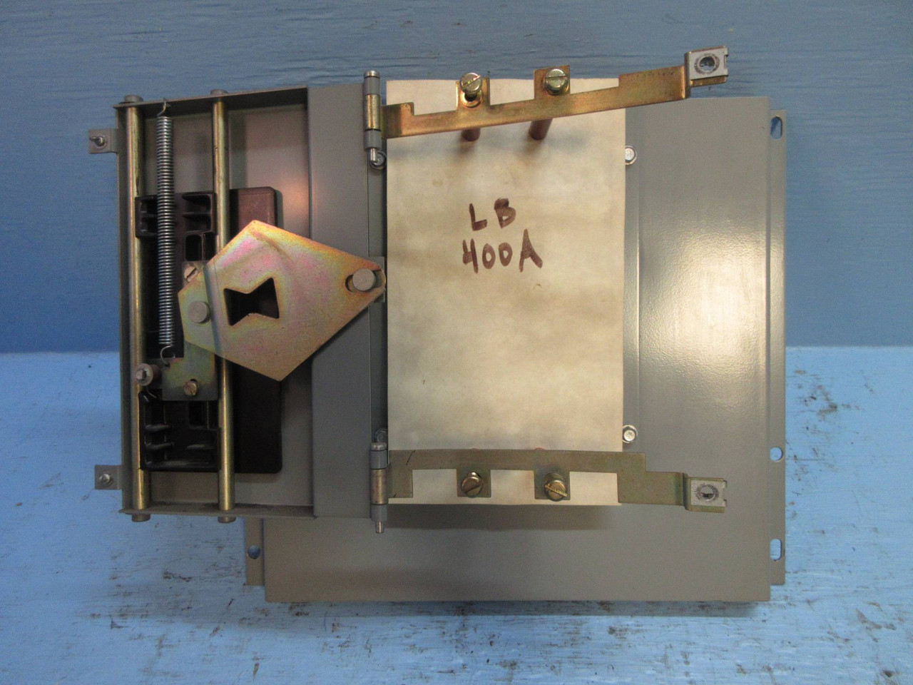 Westinghouse 1230C82G07 400 Amp Breaker Operating Mechanism Switch LB Type W (TK2820-2)