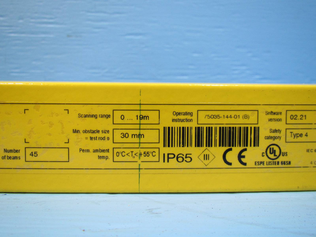 Allen Bradley GuardMaster 442L-RA40930CBCD Safety Light Curtain 900mm RA40930 (NP1759-3)