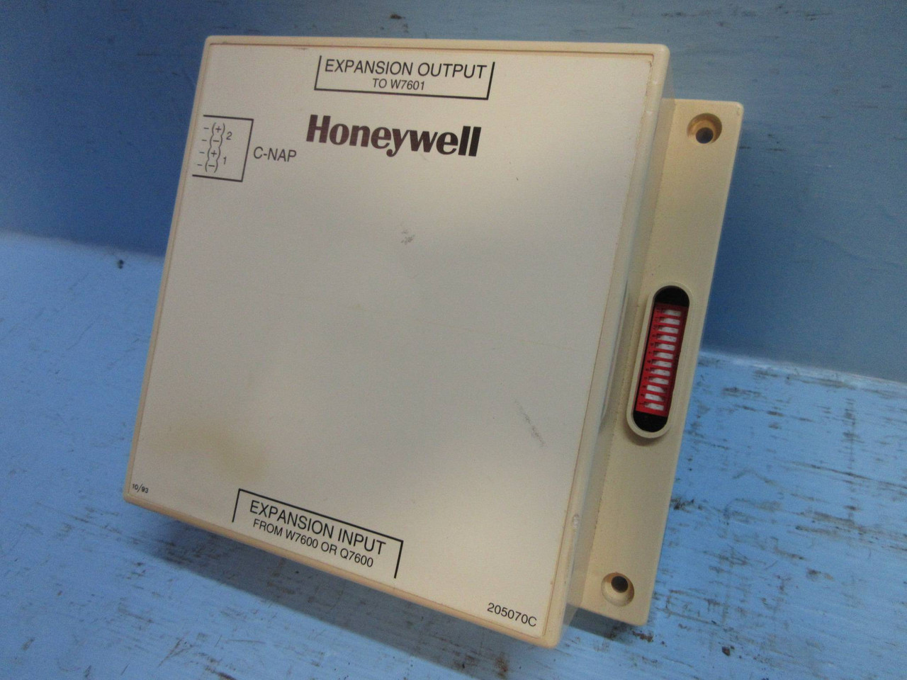 Honeywell Q7600B2002 Expansion Input Output Module PLC to W7601 from ...