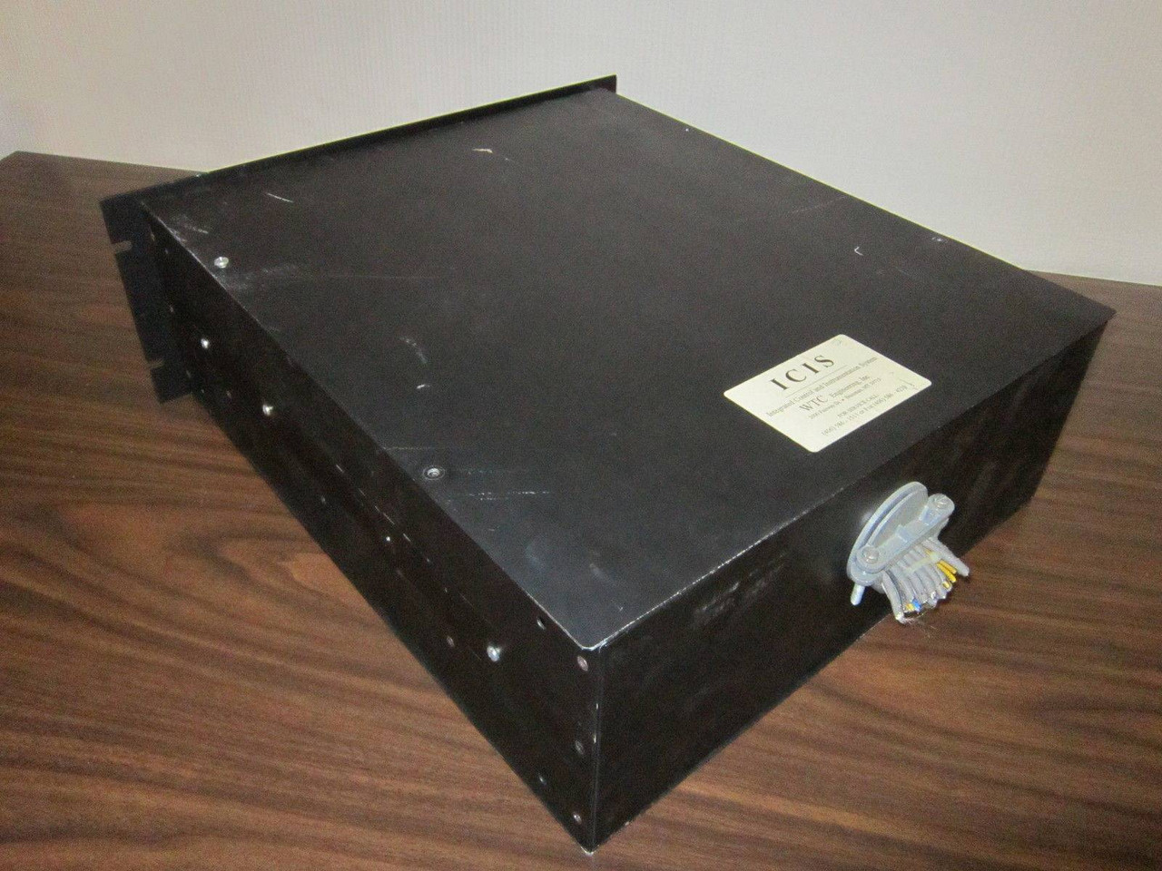 WTC eICIS Integrated Control and Instrumentation System Emission Monitor (EBI5334-2)