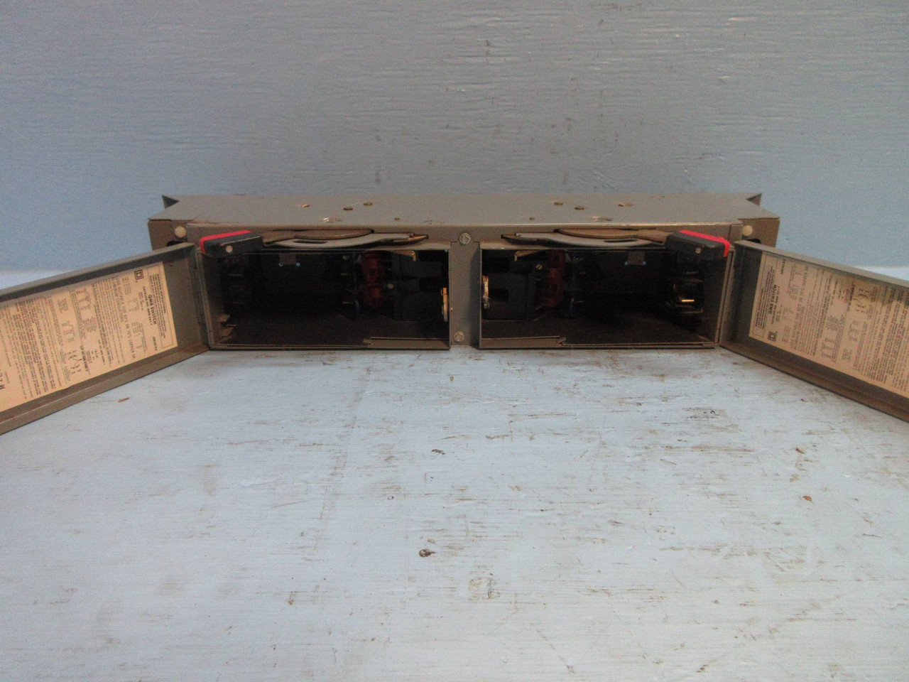 Square D QMB-361-T QMB 30 Amp 600 VAC Fusible Branch Switch D2 Series QMB361T (TK2860-3)