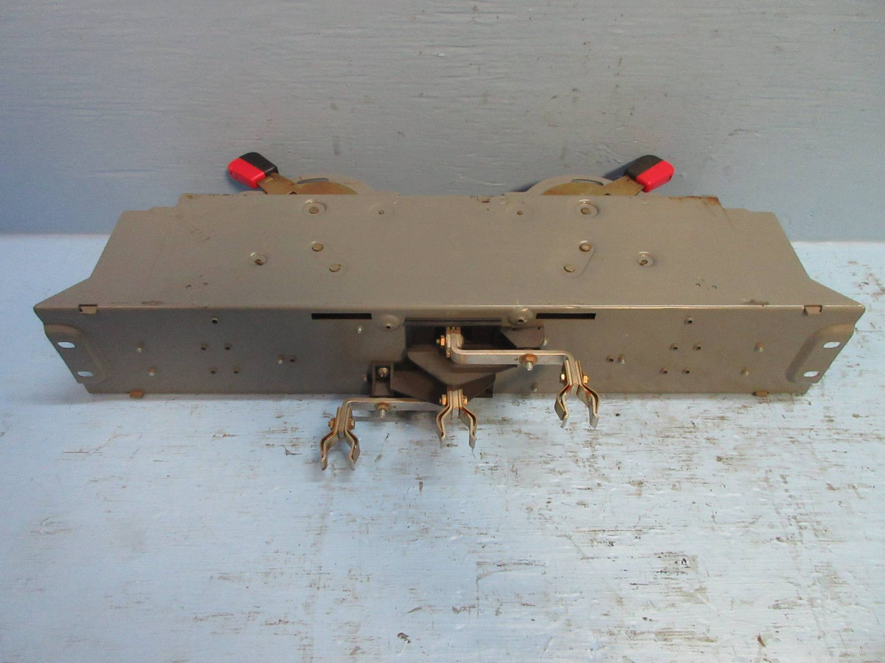 Square D QMB-361-T QMB 30 Amp 600 VAC Fusible Branch Switch D2 Series QMB361T (TK2860-3)