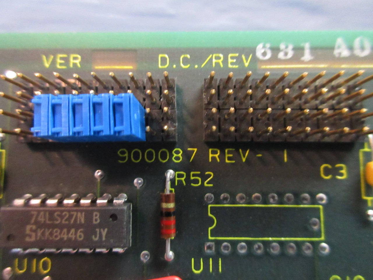 Allen Bradley 900087 REV-1 PLC Circuit Board Module AB 8000-KDBZ (TK2864-1)