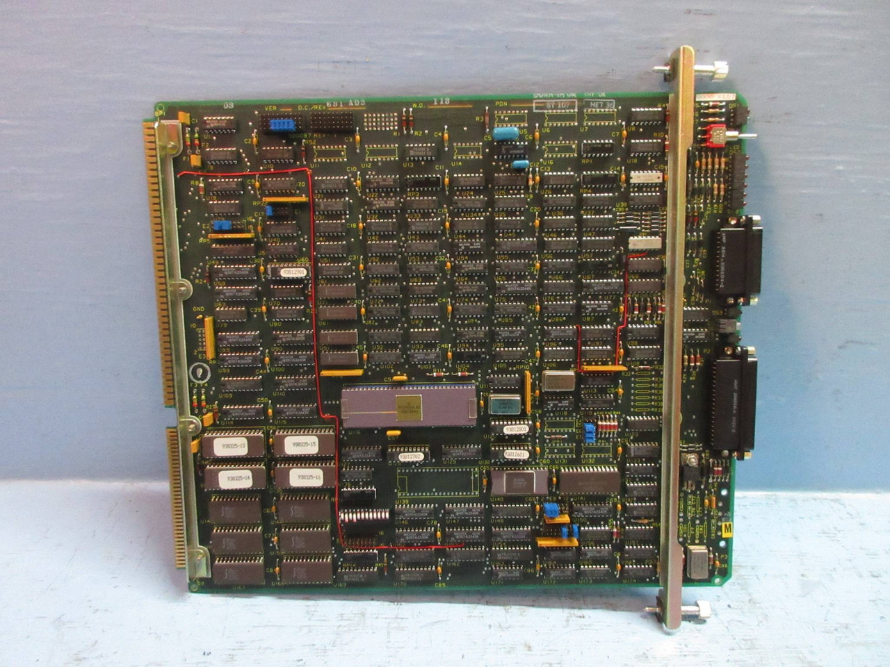 Allen Bradley 900087 REV-1 PLC Circuit Board Module AB 8000-KDBZ (TK2864-1)