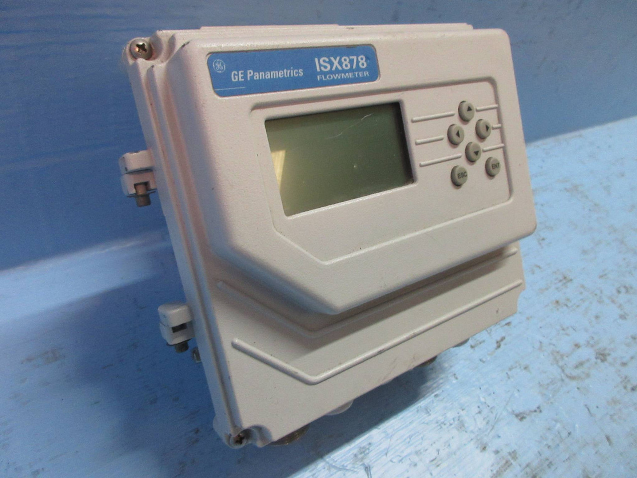 GE Panametrics ISX878 Flowmeter ISX878-1-LP-CG-0-0-1 General Electric Flow Meter (TK2869-9)