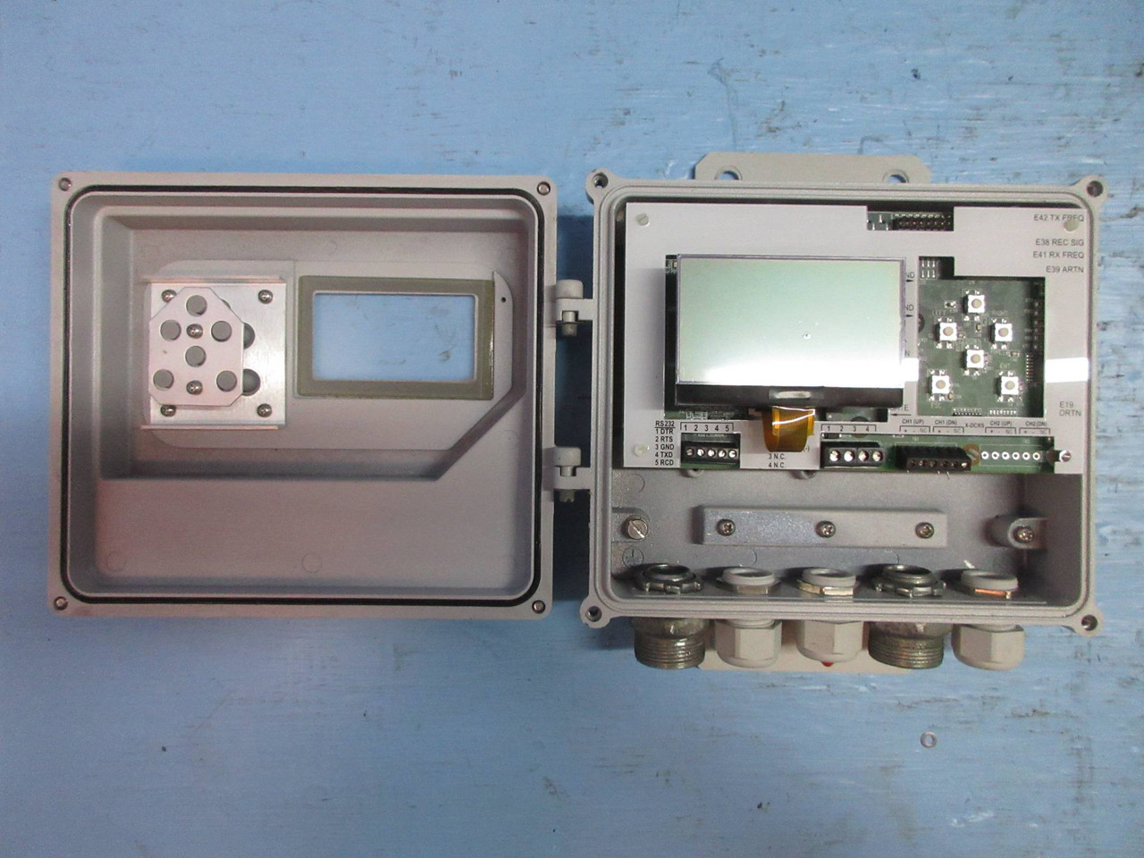 GE Panametrics ISX878 Flowmeter ISX878-1-LP-CG-0-0-1 General Electric Flow Meter (TK2869-9)