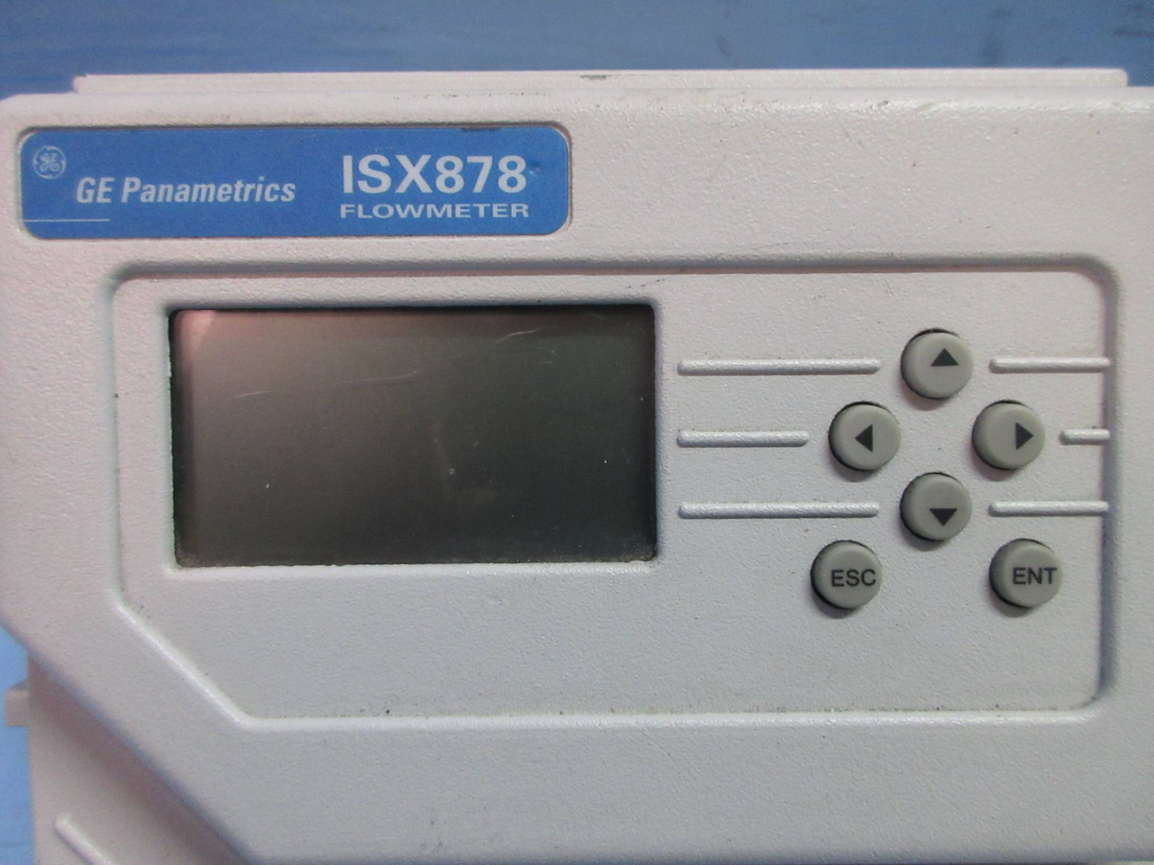 GE Panametrics ISX878 Flowmeter ISX878-1-LP-CG-0-0-1 General Electric Flow Meter (TK2869-9)