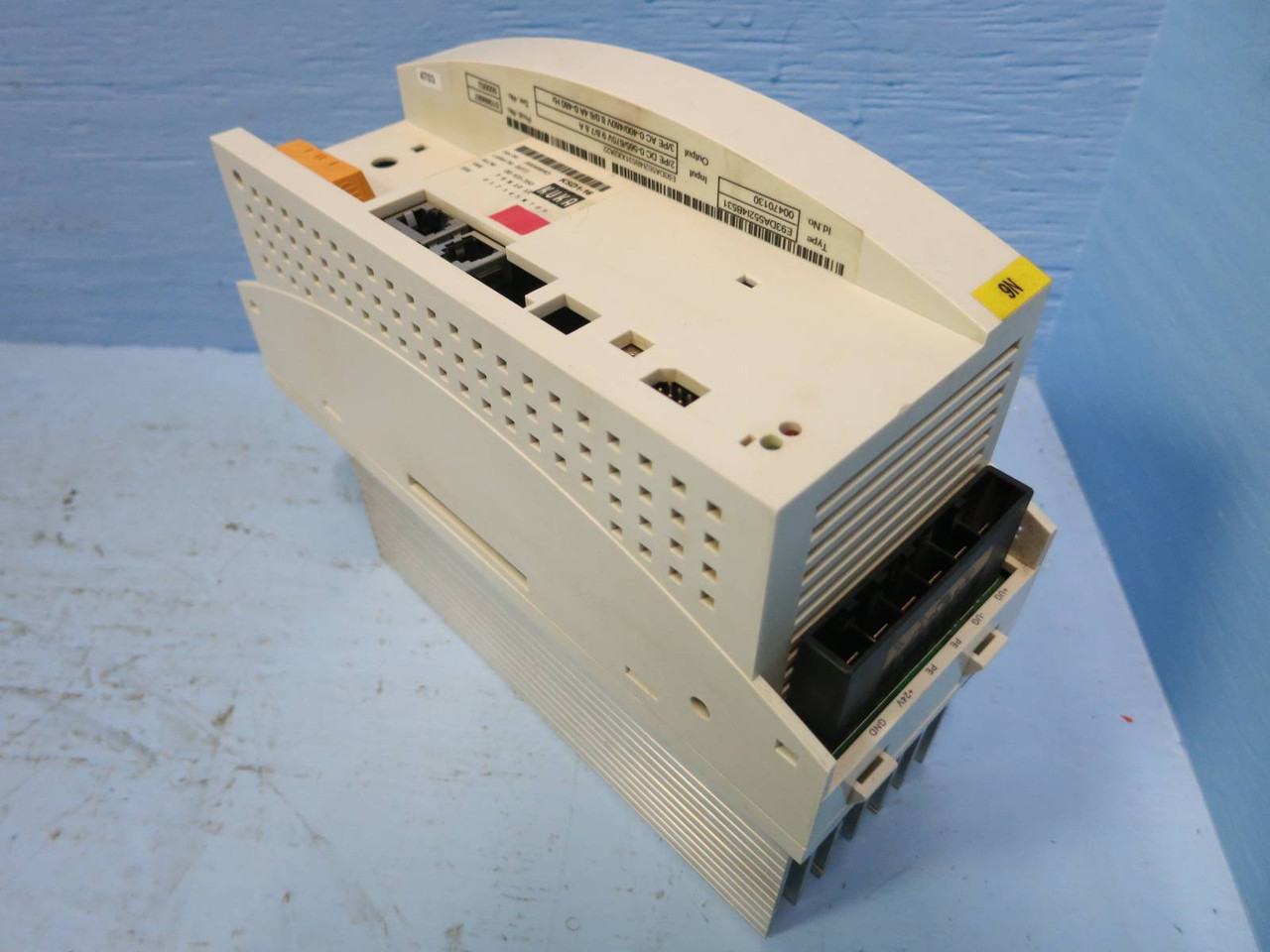 Kuka KSD1-16 Type E93DA552I4B531 Id No 00470130 Servo Drive Controller PLC Robot (PM2678-4)