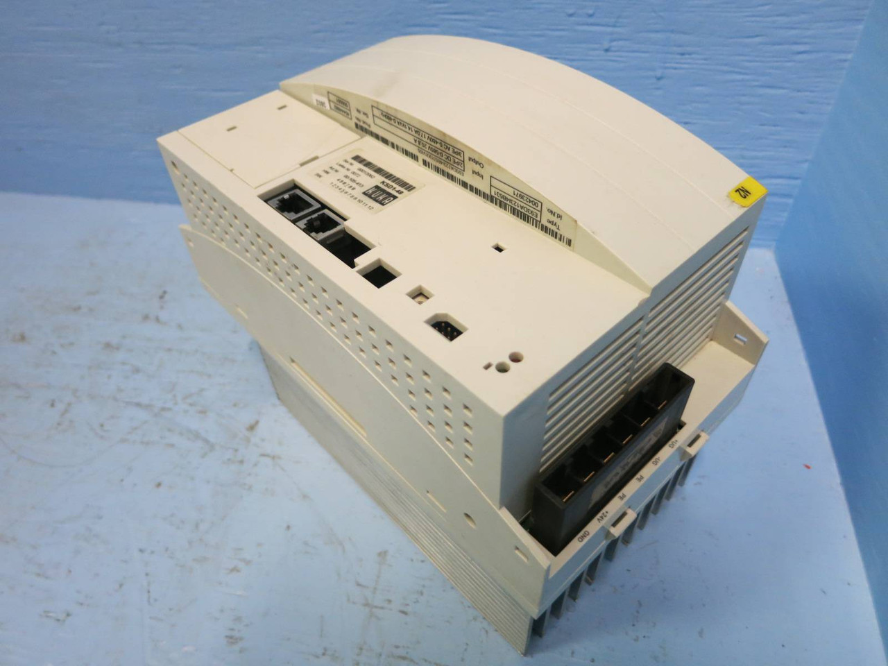 Kuka KSD1-48 Type E93DA123I4B531 Id No 00423971 Servo Drive Controller PLC Robot (PM2684-119)