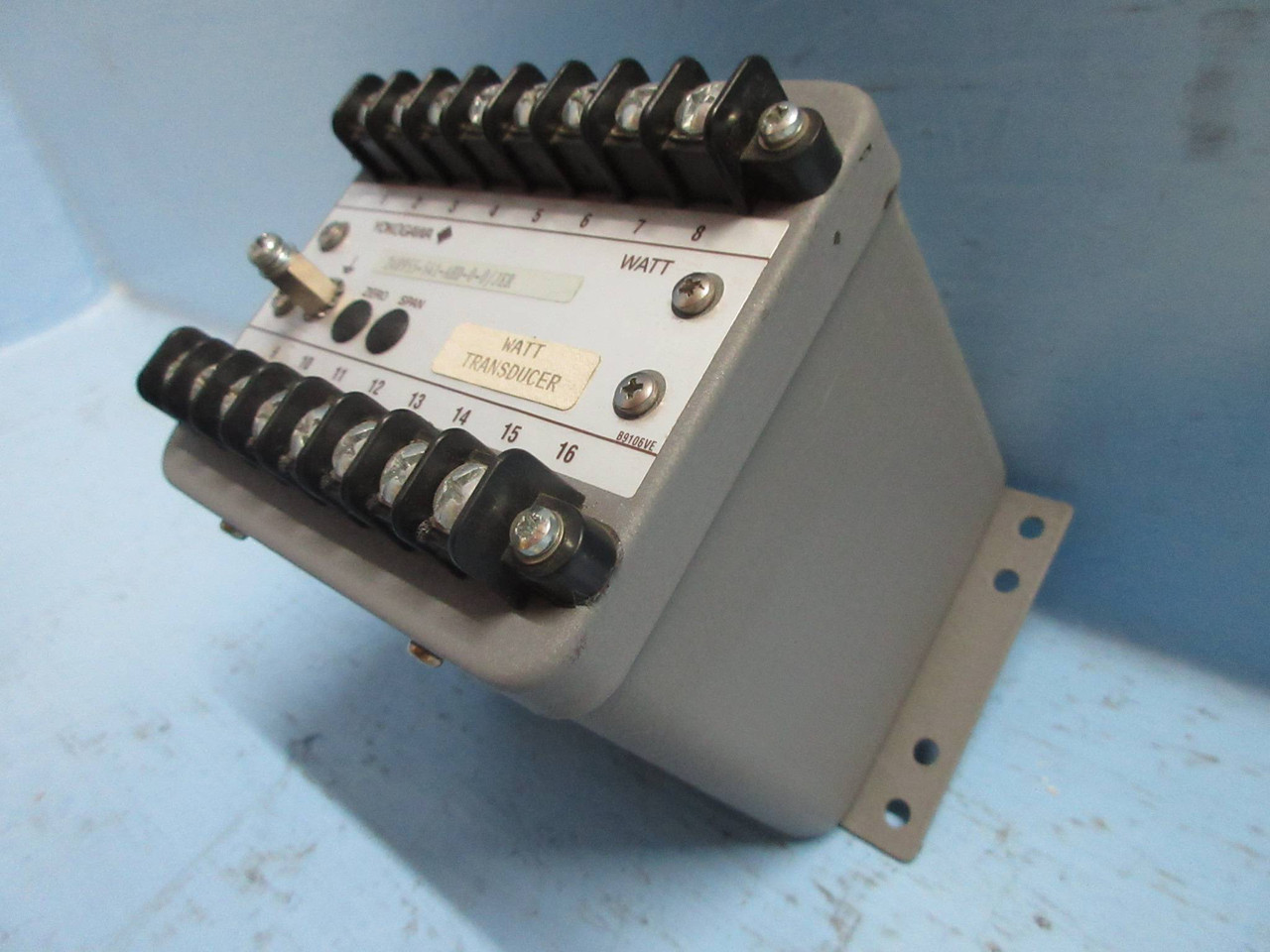 Yokogawa 248955-541-AHD-0-0/JER Juxta AC Power Series Watt Transducer 90-150 Vac (TK2884-1)
