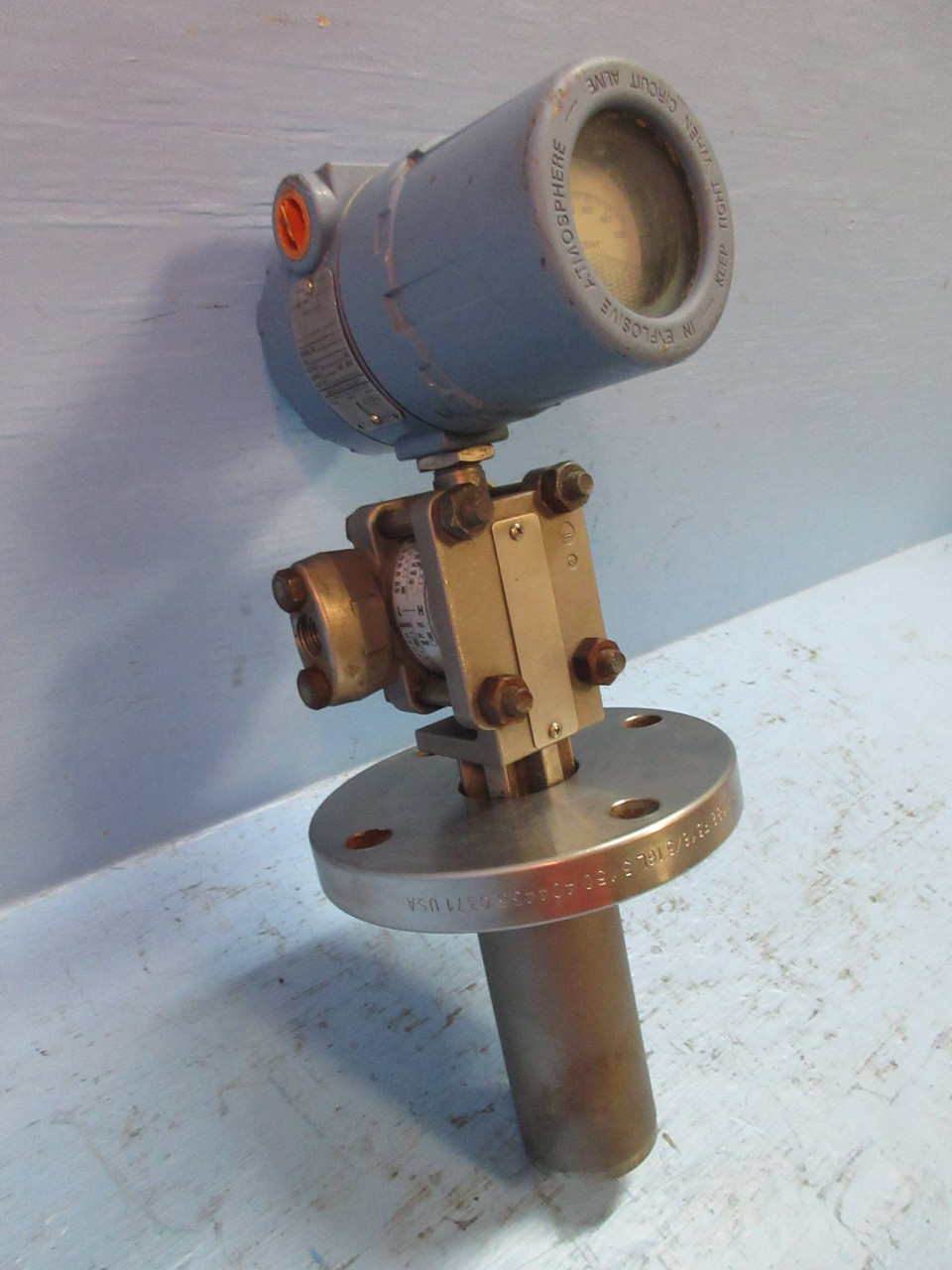 Image of Brooks Instruments K1151DP4E22S1M1 Pressure Transmitter 275 PSI 45Vdc 4-20 MA
