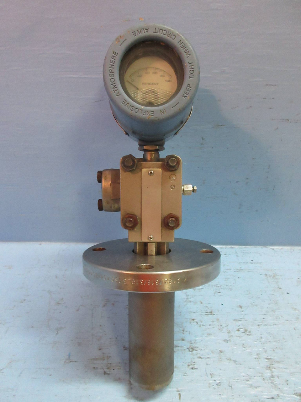 Brooks Instruments K1151DP4E22S1M1 Pressure Transmitter 275 PSI 45Vdc 4-20 MA (TK2891-1)