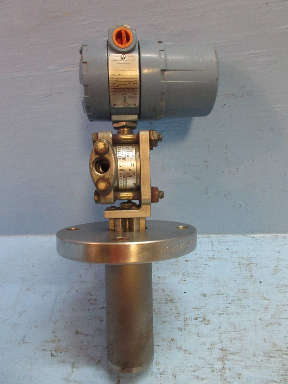 Brooks Instruments K1151DP4E22S1M1 Pressure Transmitter 275 PSI 45Vdc 4-20 MA (TK2891-1)