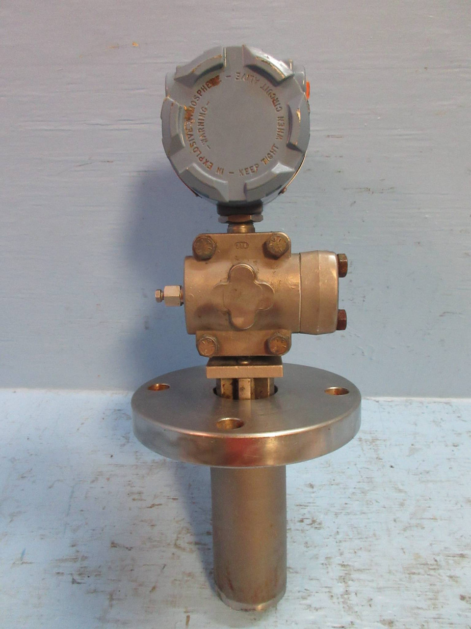 Brooks Instruments K1151DP4E22S1M1 Pressure Transmitter 275 PSI 45Vdc 4-20 MA (TK2891-1)