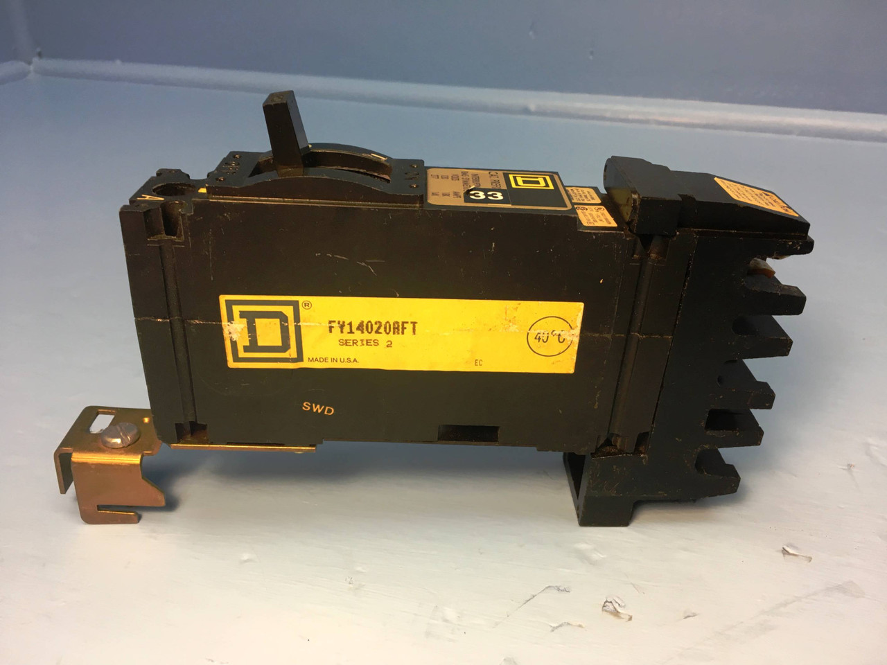 Square D I-Line FY14020AFT 20A Circuit Breaker Thick 277V 1 Pole 20 Amp FY14020A (EM2161-4)