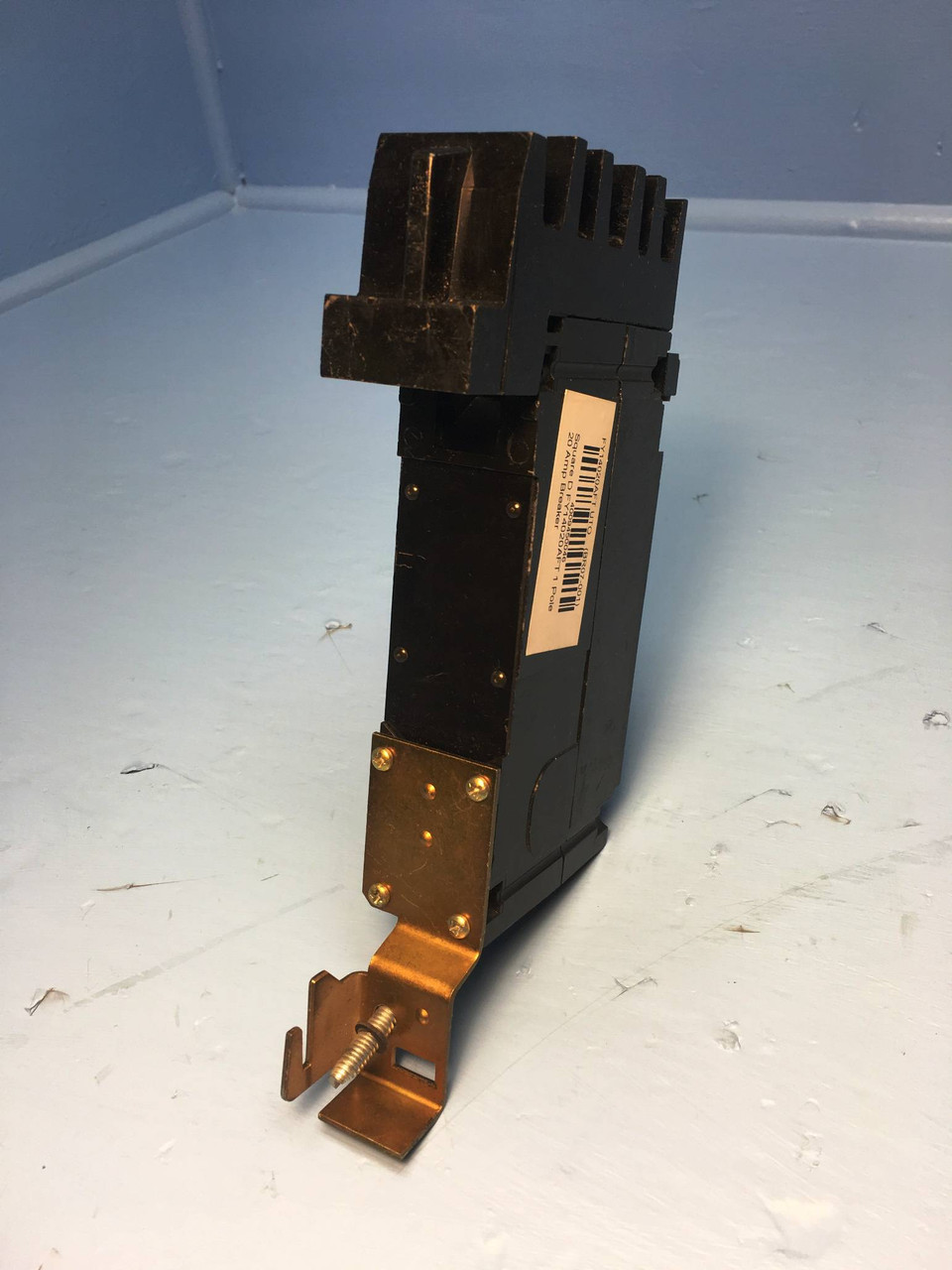 Square D I-Line FY14020AFT 20A Circuit Breaker Thick 277V 1 Pole 20 Amp FY14020A (EM2161-4)
