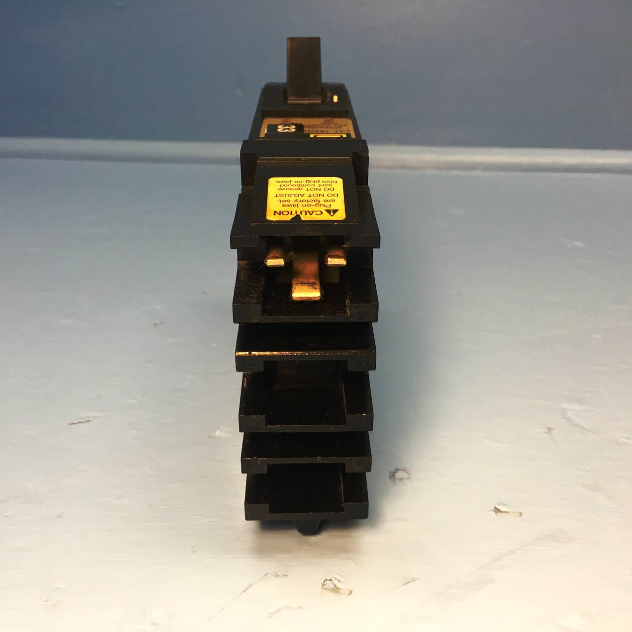 Square D I-Line FY14020AFT 20A Circuit Breaker Thick 277V 1 Pole 20 Amp FY14020A (EM2161-4)