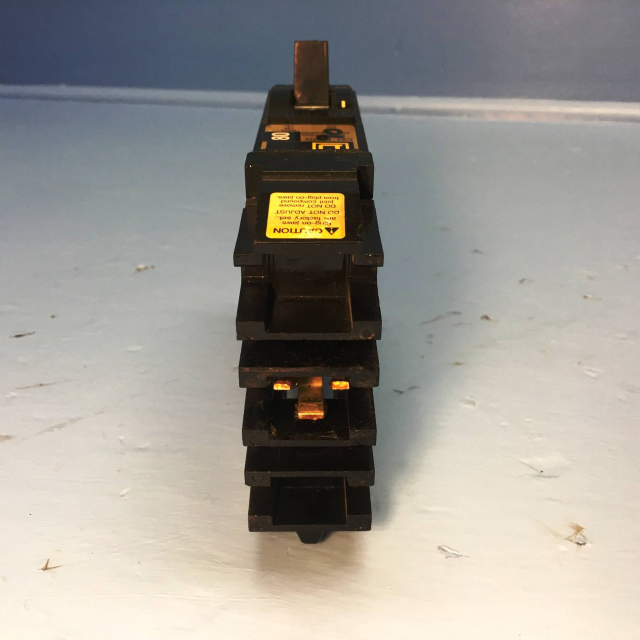 Square D I-Line FY14020BFT 20A Circuit Breaker Thick 277V 1 Pole 20 Amp FY14020B (EM2162-6)