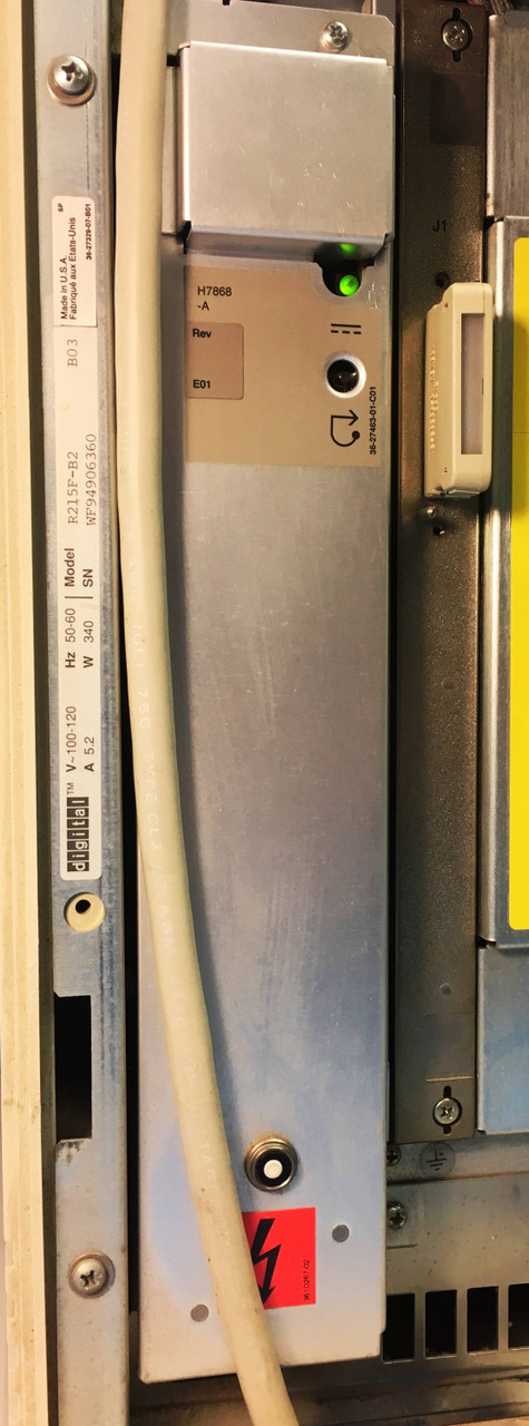 Digital R125F Digital Drive Enclosure R215F-B2-B03 120V 5.2 Amps 340 Watts BA215 (EM2165-1)