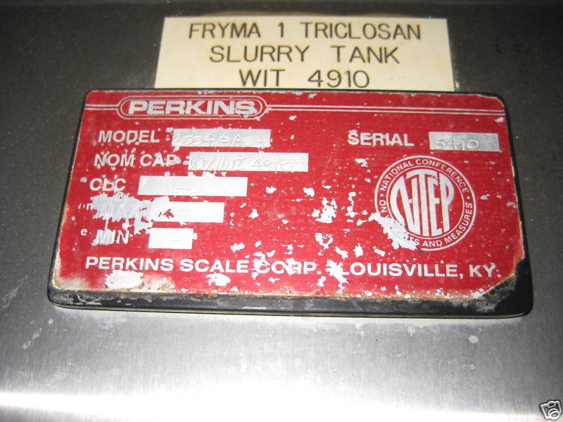 Perkins UMC2004GACA Digital Weight Indicator Display UMC 2004 GACA Stainless SS (EBI3276-6)