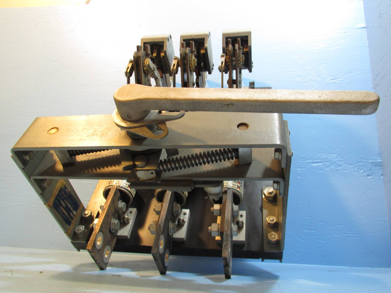 Square D 5142002 1000 Amp 600 V Bolt-Loc Pressure Switch QED Lock BLO36120 (NP1783-4)